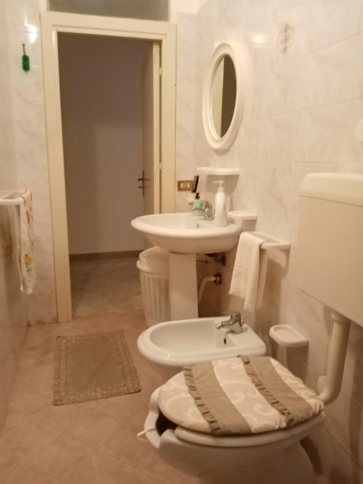 Вилла Casa Vacanze La Rosa Траппето Экстерьер фото