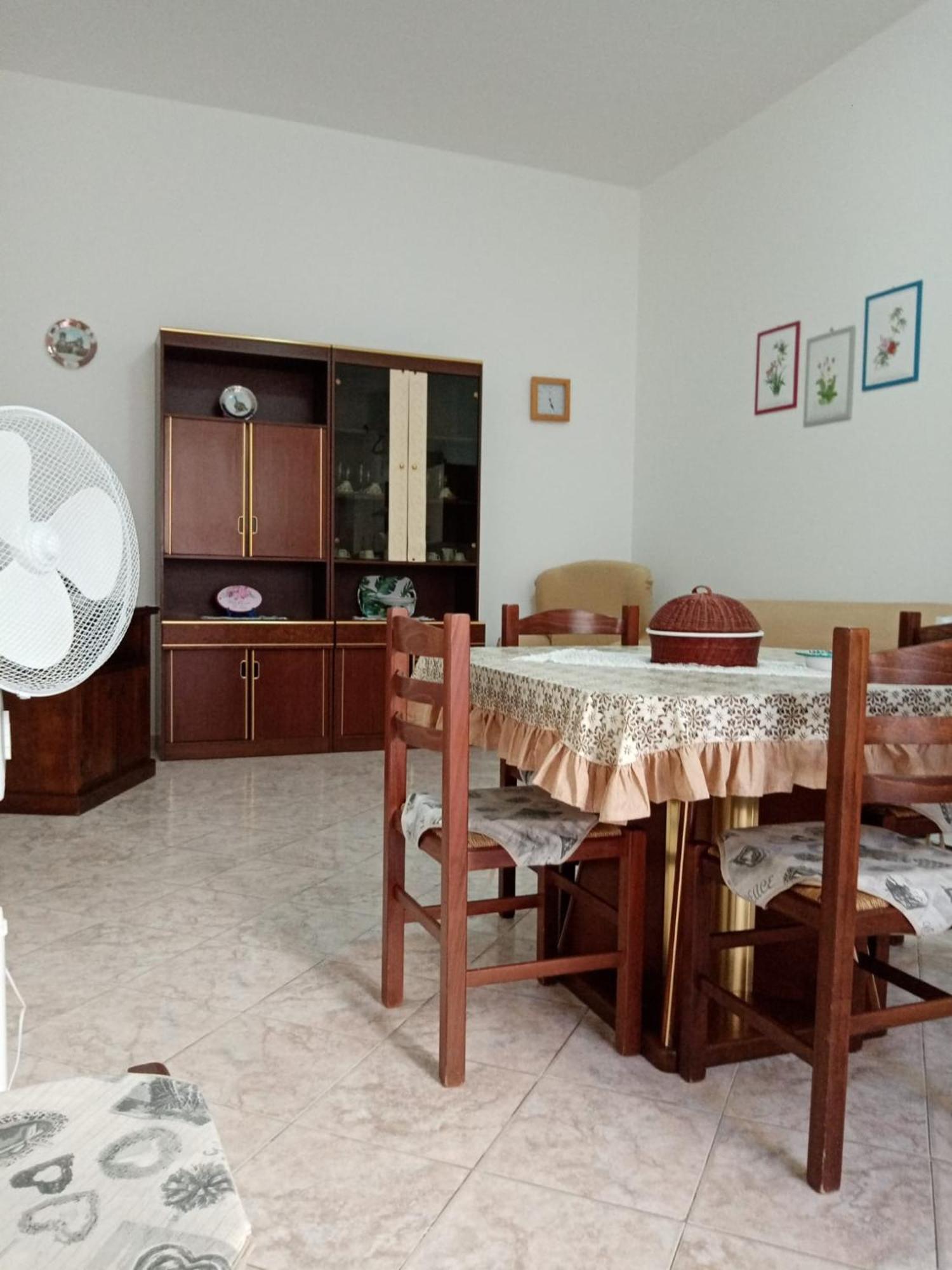 Вилла Casa Vacanze La Rosa Траппето Экстерьер фото